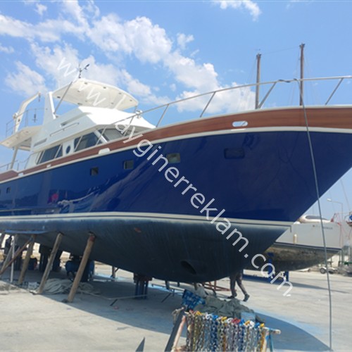 Deniz Araçları Folyo Kaplama