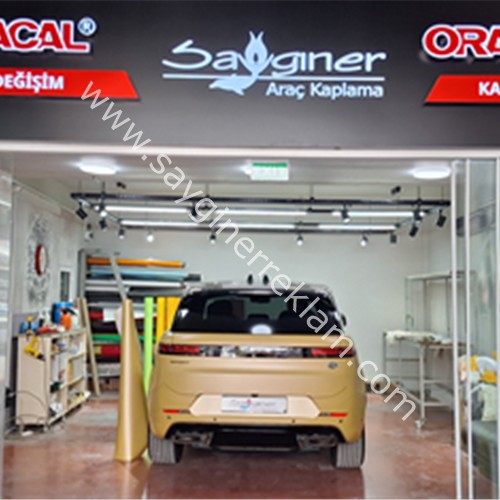 Özel Araç Folyo Kaplama