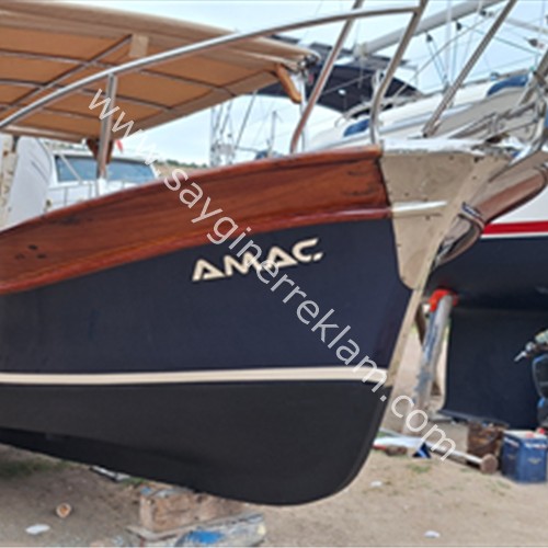 Deniz Araçları Folyo Kaplama